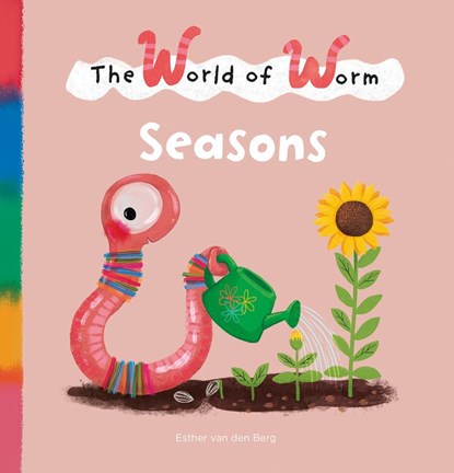 The World of Worm. Seasons, Esther van den Berg - Gebonden - 9798890630124