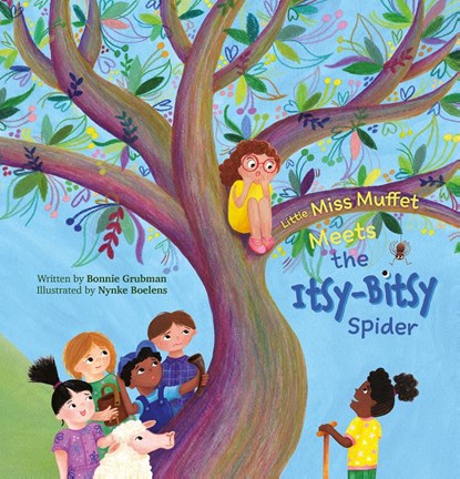 Little Miss Muffet Meets the Itsy-Bitsy Spider, Bonnie Grubman - Gebonden - 9798890630414