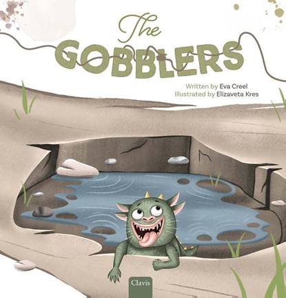The Gobblers, Eva Creel - Gebonden - 9798890630704