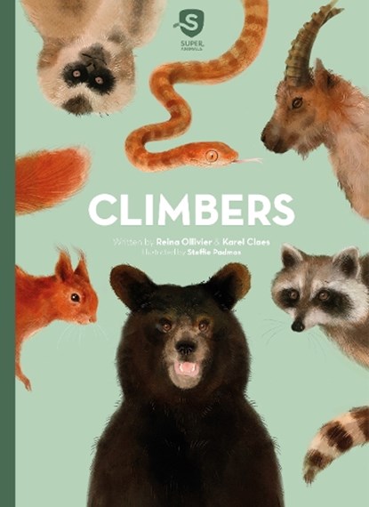 Climbers, Reina Ollivier ; Karel Claes - Gebonden - 9798890630797