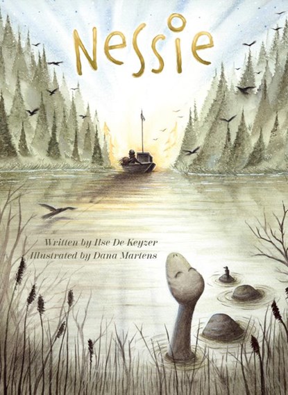 Nessie. The Hidden Water Creature, Ilse De Keyzer - Gebonden - 9798890630872