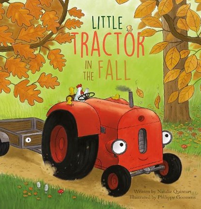 Little Tractor in the Fall, Natalie Quintart - Gebonden - 9798890630995