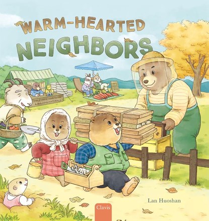 Warm-Hearted Neighbors, Lan Huoshan - Gebonden - 9798890631114