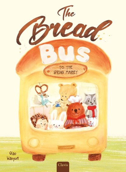The Bread Bus, Qiao Wanyue - Gebonden - 9798890631145