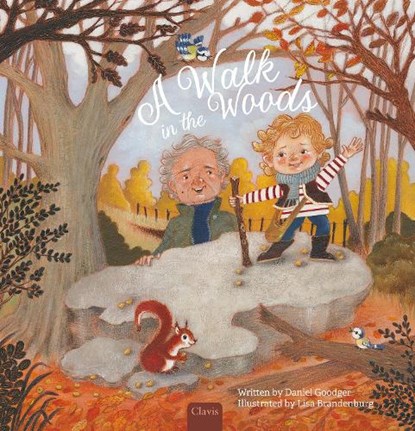 A Walk in the Woods, Daniel Goodger - Gebonden - 9798890631206