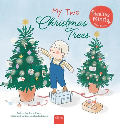 My Two Christmas Trees, Adam Ciccio - Gebonden - 9798890631350
