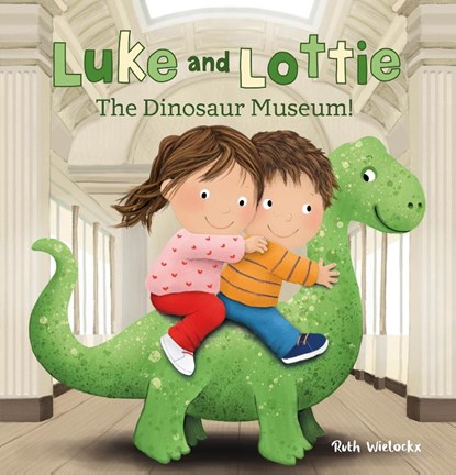 Luke and Lottie. The Dinosaur Museum!, Ruth Wielockx - Gebonden - 9798890631527