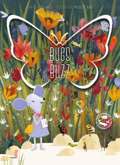Bugs Buzz, Ellan DeLange - Gebonden - 9798890631534