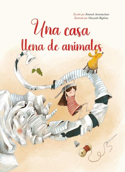 Una casa llena de animales, Fatemeh Amiratashani - Gebonden - 9798890631657