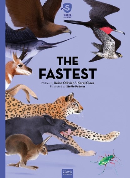 The Fastest, Reina Ollivier ; Karel Claes - Gebonden - 9798890632227