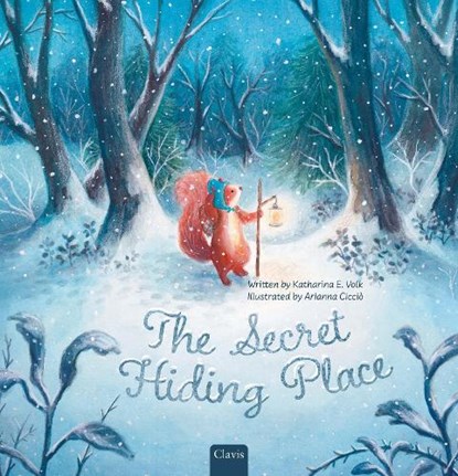 The Secret Hiding Place, Katharina E. Volk - Gebonden - 9798890632272