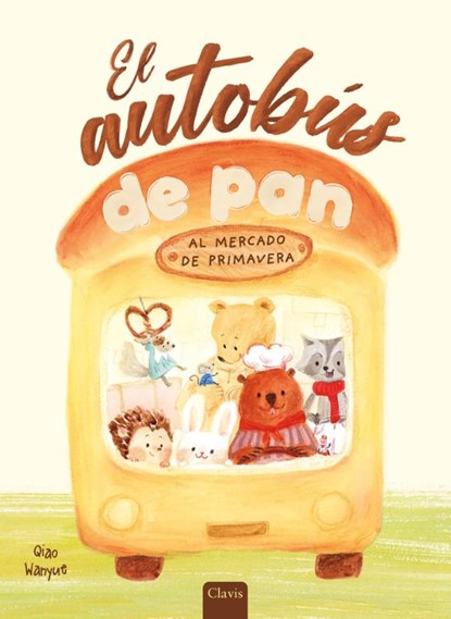 El Autobus de pan, Qiao Wanyue - Gebonden - 9798890632470