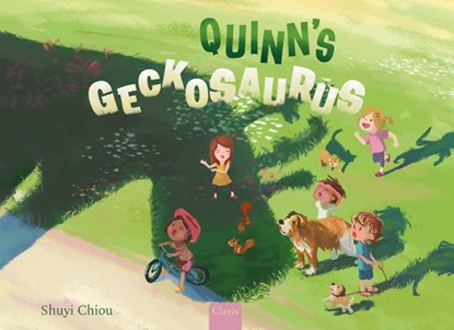 Quinn's Geckosaurus, Shuyi Chiou - Gebonden - 9798890632579