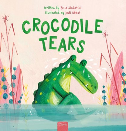 Crocodile Tears, Bella Makatini - Gebonden - 9798890633026