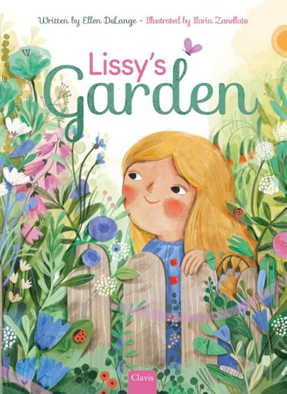 Lissy's Garden, Ellen DeLange - Gebonden - 9798890633118