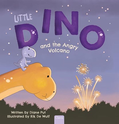 Little Dino and the Angry Volcano, Diane Put - Gebonden - 9798890633125