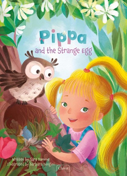 Pippa and the Strange Egg, Juf Sara - Gebonden - 9798890633170