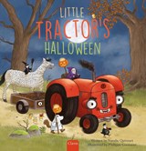 Little Tractor's Halloween - Natalie Quintart - 9798890633422