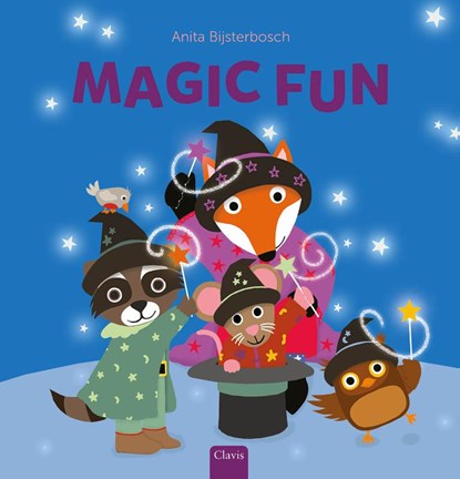 Magic Fun, Anita Bijsterbosch - Gebonden - 9798890633446