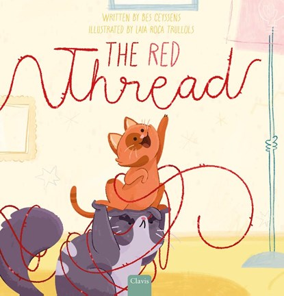 The Red Thread, Bes Ceyssens - Gebonden - 9798890633538