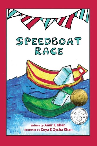 Speedboat Race, Amir T. Khan - Paperback - 9798890916549