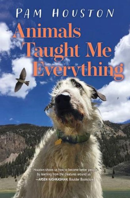 Animals Taught Me Everything, Pam Houston - Paperback - 9798890920485