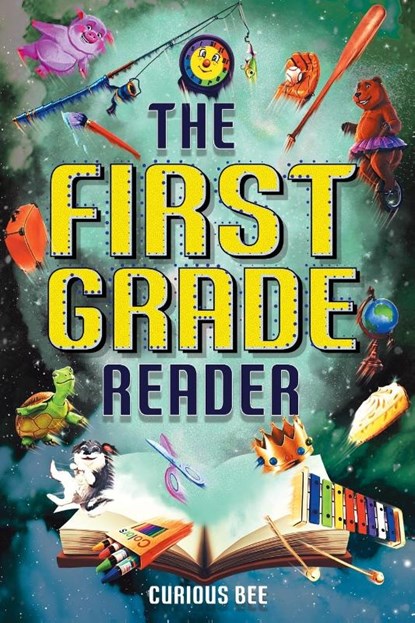 The First Grade Reader, Curious Bee - Paperback - 9798890950536