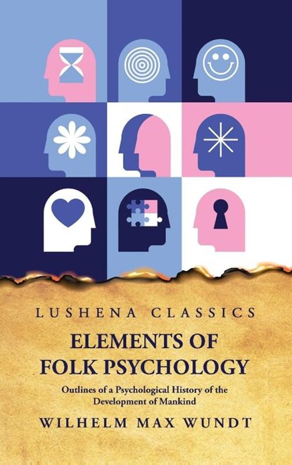 Elements of Folk PsychologynOutlines of a Psychological History of the Development of Mankind, Wilhelm Max Wundt - Gebonden - 9798890963185
