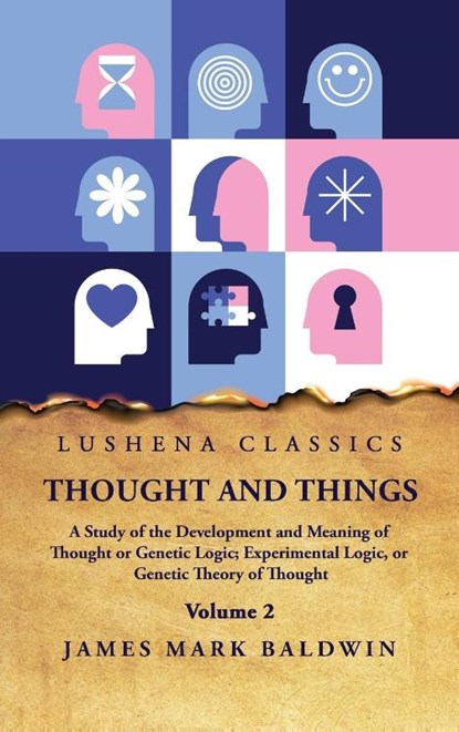 Thought and Things Volume 2, James Mark Baldwin - Gebonden - 9798890963734