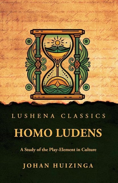 Homo Ludens, Johan Huizinga - Paperback - 9798890969835