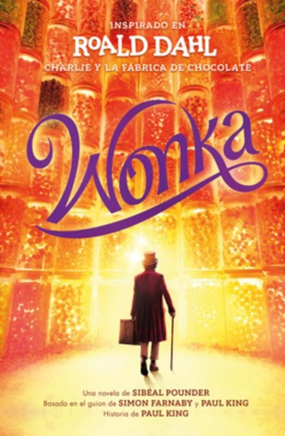Wonka (Spanish Edition), Roald Dahl - Paperback - 9798890980564