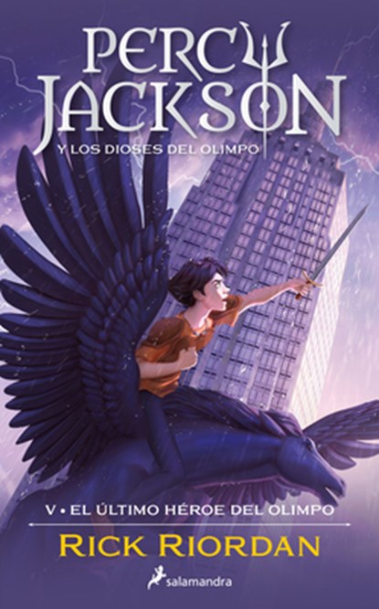 El Último Héroe del Olimpo / The Last Olympian, Rick Riordan - Paperback - 9798890981493