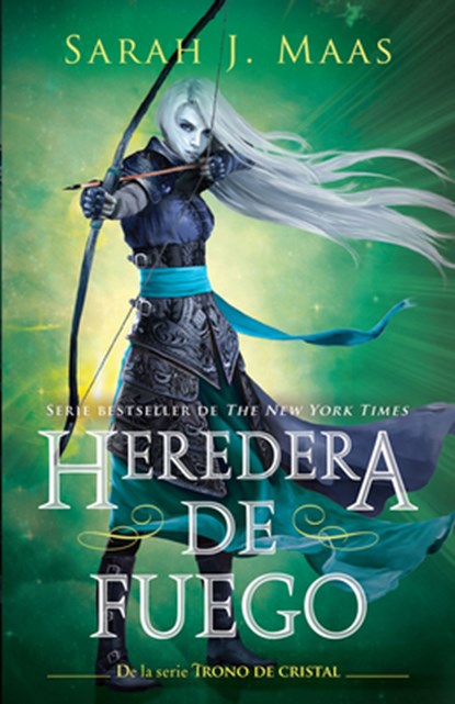 Heredera del Fuego / Heir of Fire, Sarah J. Maas - Paperback - 9798890981561
