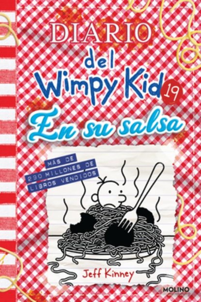 Diario del Wimpy Kid 19. En Su Salsa / Diary of a Wimpy Kid #19. Hot Mess, Jeff Kinney - Gebonden - 9798890983176