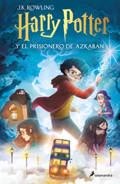 Harry Potter Y El Prisionero de Azkaban / Harry Potter and the Prisoner of Azkaban, J. K. Rowling - Paperback - 9798890983336