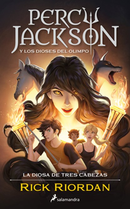Percy Jackson Y Los Dioses del Olimpo: La Diosa de Tres Cabezas / Wrath of the Triple Goddess. Percy Jackson and the Olympians, Rick Riordan - Paperback - 9798890983633
