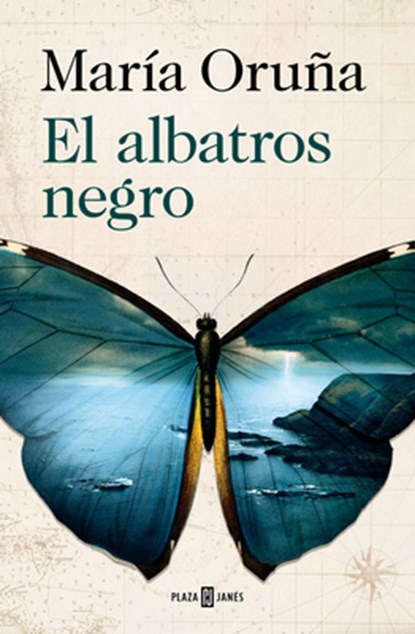 El Albatros Negro / The Black Albatross, María Oruña - Paperback - 9798890983855
