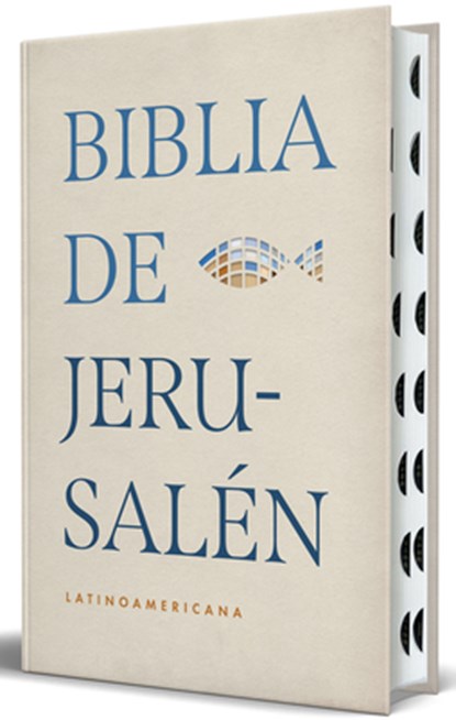 Biblia de Jerusalén Latinoamericana, Tapa Dura Edición Clásica Color Arena Con Índice/ Jerusalem Bible - Latin American Edition Hc Sand Color with Ind, Biblia de Jerusalén Latinoamericana - Gebonden - 9798890983954