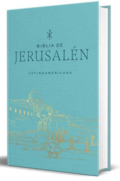 Biblia de Jerusalén Latinoamericana, Tapa Dura, Tela Turquesa, Edición de Regalo / Spanish Jerusalem Bible, Latin American Edition, Hardcover, Turquoi, Biblia de Jerusalén Latinoamericana - Gebonden - 9798890984241