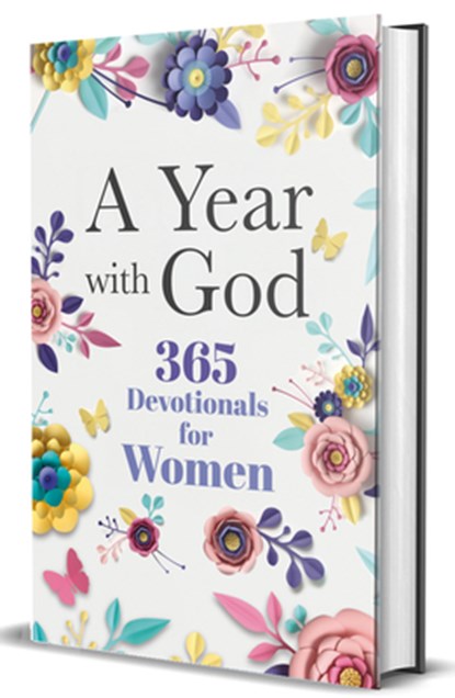 A Year with God: 365 Devotionals for Women, Origin - Gebonden - 9798890984371