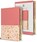 KJV Holy Bible, Large Print Handy Size Format, 2 Piece Pink Floral Leathersoft with Ribbon Marker, Red Letter, King James Version - Gebonden - 9798890985491