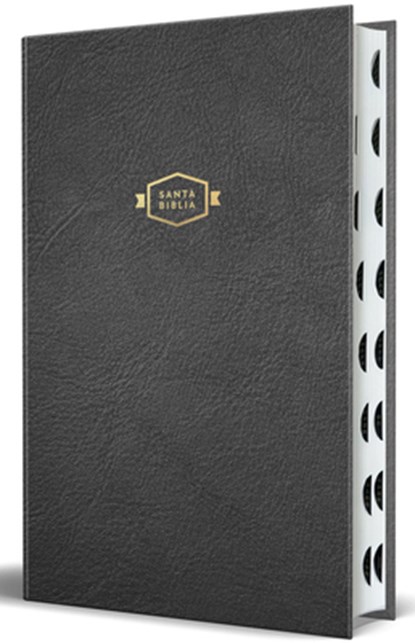 Biblia Rvr 1960 Para Regalos Y Premios, Tapa Dura Negra / Spanish Bible Rvr 1960 Gift and Award Bible Hc Black, Reina Valera Revisada 1960 - Gebonden - 9798890985613