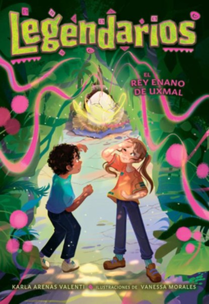 El Rey Enano de Uxmal / The Child King of Uxmal, Karla Arenas Valenti - Paperback - 9798890986252