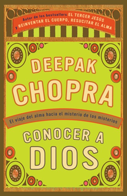 Conocer a Dios / How to Know God, Deepak Chopra - Paperback - 9798890987129