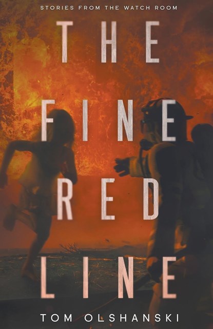 The Fine Red Line, Tom Olshanski - Paperback - 9798891090545