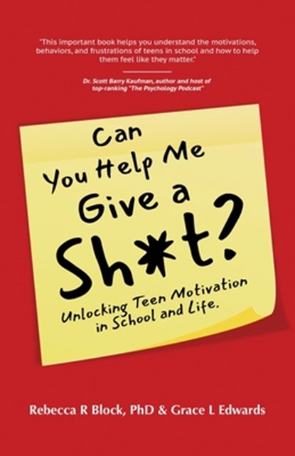 Can You Help Me Give a Sh*t?, Rebecca R Block ; Grace L Edwards - Paperback - 9798891322905