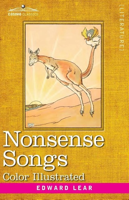 Nonsense Songs, Edward Lear - Paperback - 9798891351370