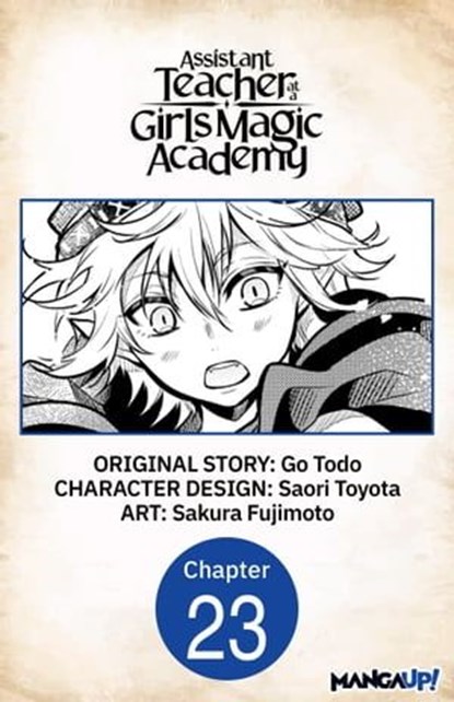 Assistant Teacher at a Girls Magic Academy #023, Go Todo ; Saori Toyota ; Sakura Fujimoto - Ebook - 9798891393394