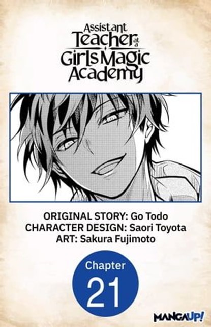 Assistant Teacher at a Girls Magic Academy #021, Go Todo ; Saori Toyota ; Sakura Fujimoto - Ebook - 9798891393417