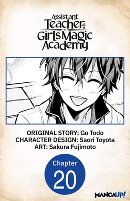 Assistant Teacher at a Girls Magic Academy #020, Go Todo ; Saori Toyota ; Sakura Fujimoto - Ebook - 9798891393424